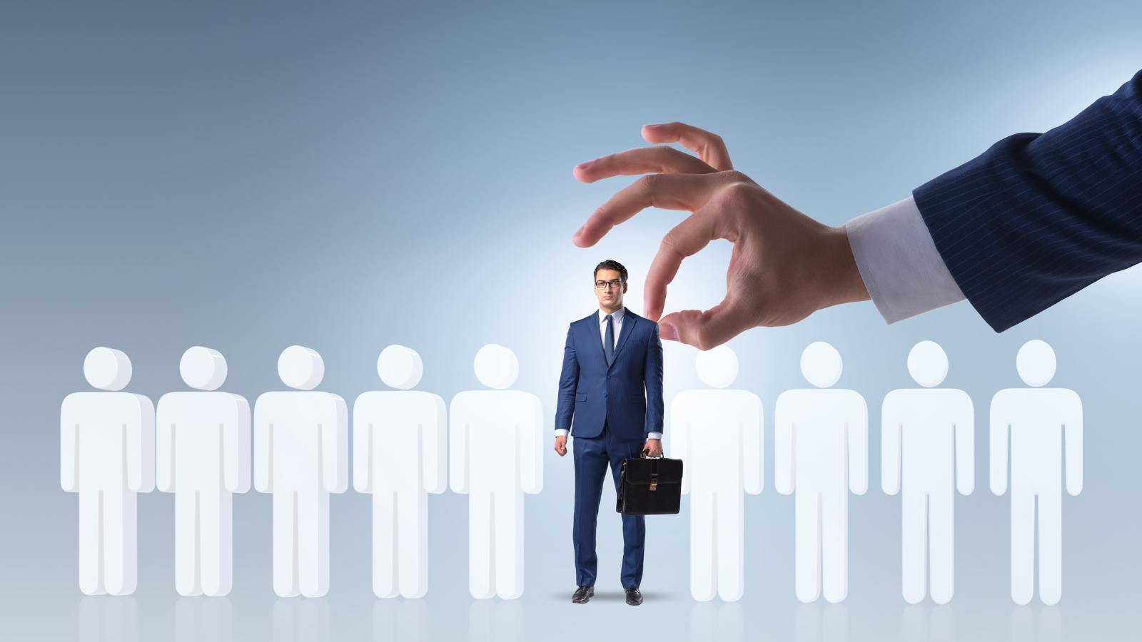 IT recruitment professionals at work