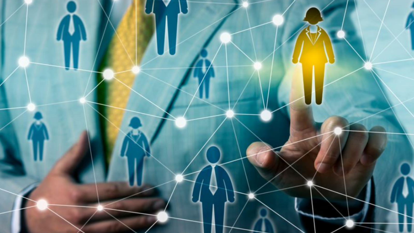 IT professionals in a collaborative workspace