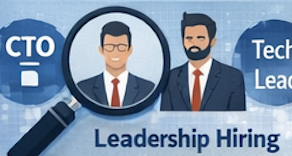 Executive Search – Leadership IT hiring for CTOs and Tech Leads